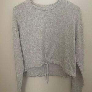 All in Motion Cropped Sweatshirt
